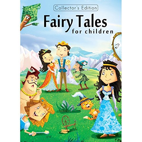 Fairy Tales For Children book cover