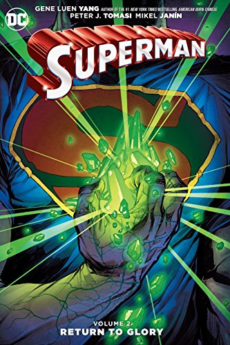 Superman Vol. 2: Return to Glory book cover