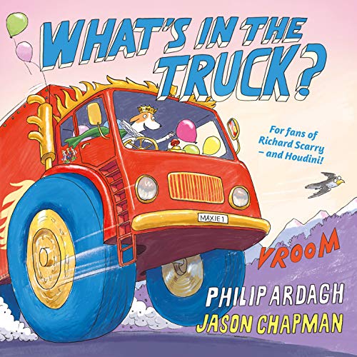 WhatS In The Truck? book cover