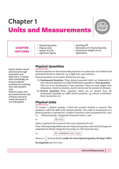 Arihant All in One Physics Class 11 for CBSE Exam 2026-27 | NCERT Based Complete Theory, Practice Exercises, CBQs, A-R, Sample Papers & Mind Maps | Revised Edition as per Latest Syllabus