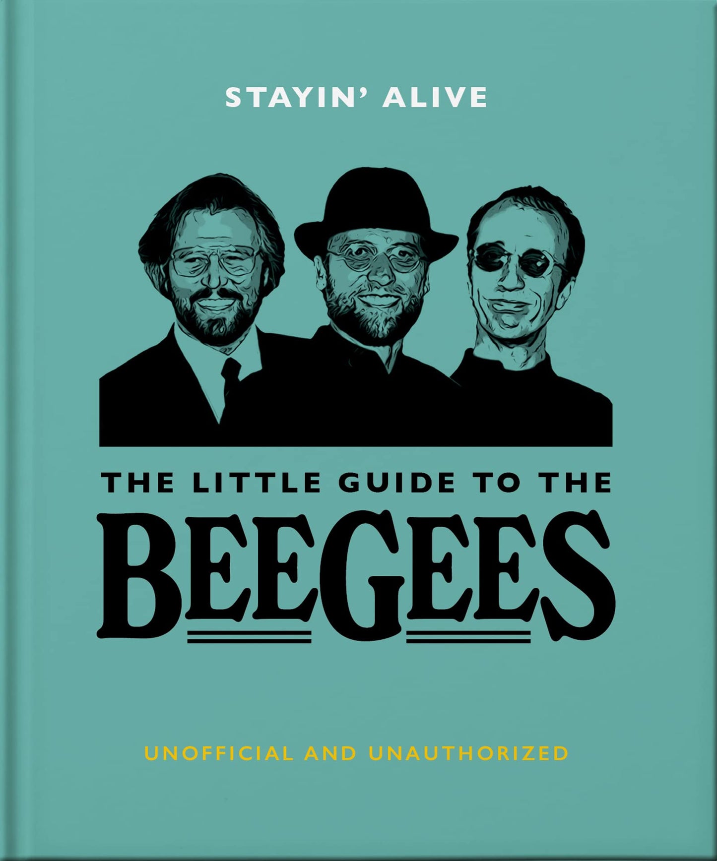 OH LITTLE BOOK-BEE GEES book cover