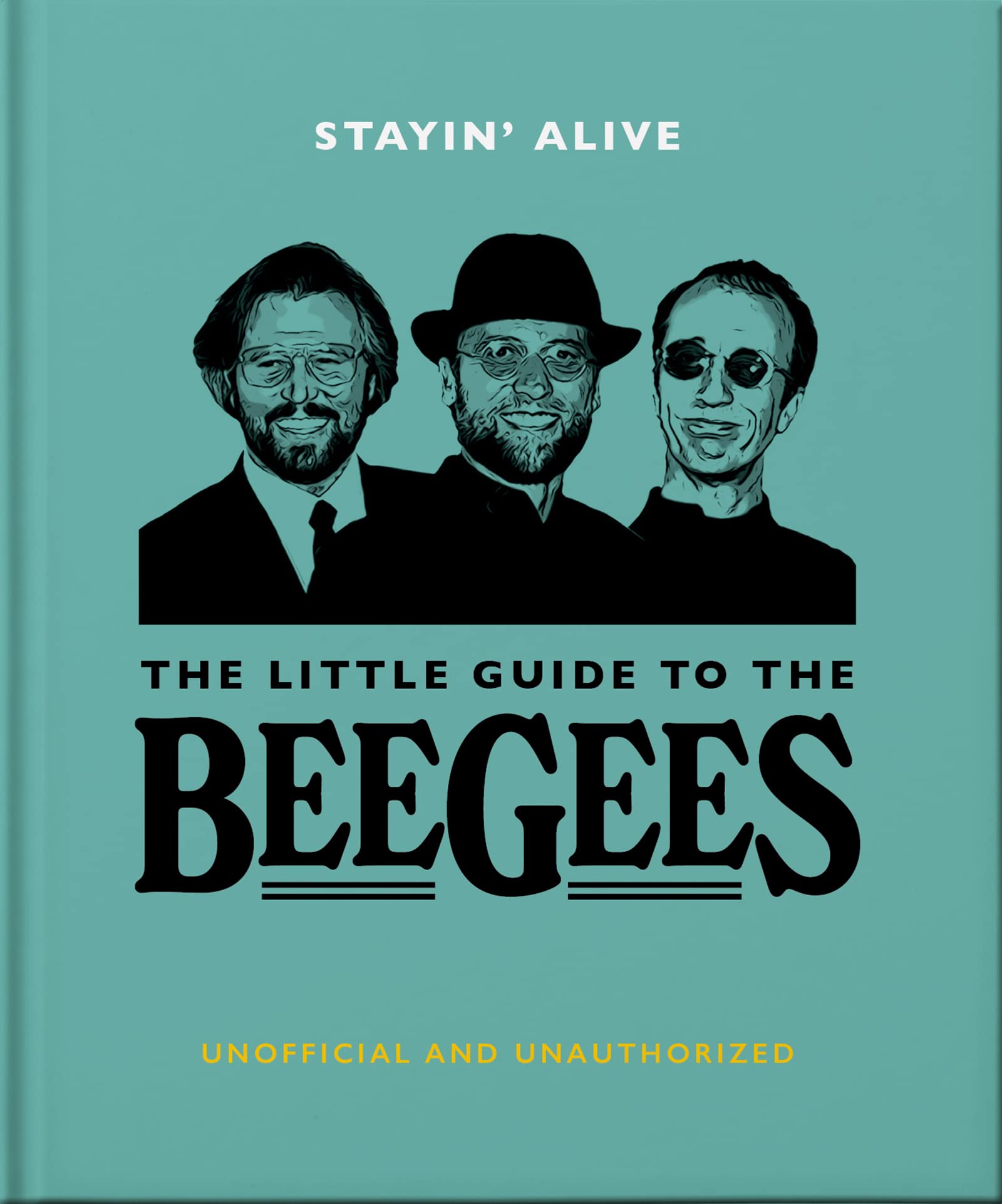 OH LITTLE BOOK-BEE GEES book cover