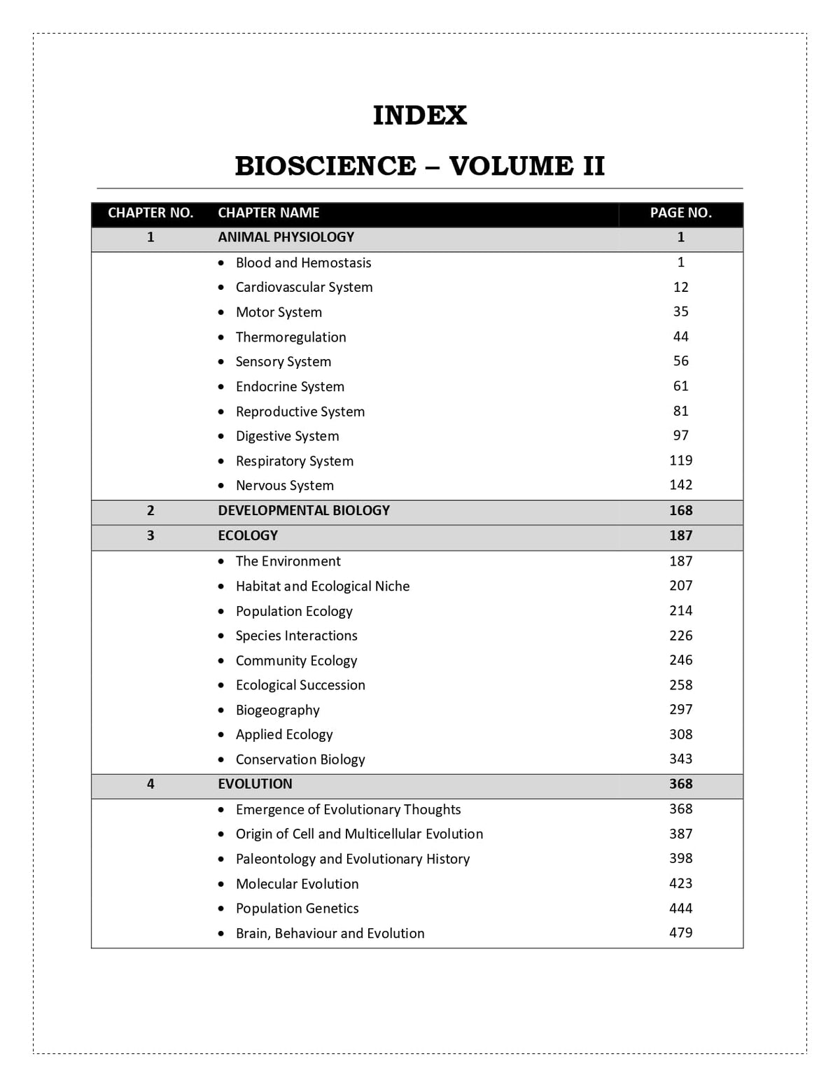 IIT JAM Biotechnology Books 2027 (Vol 2) | Complete Theory Book for Animal Physiology, Developmental Biology, Ecology & Evolution | Best for IIT JAM, ... CUET (PG) & All MSc Exams | IFAS PUBLICATION