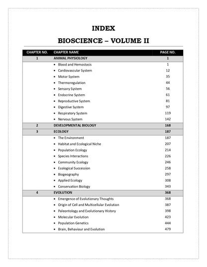 IIT JAM Biotechnology Books 2027 (Vol 2) | Complete Theory Book for Animal Physiology, Developmental Biology, Ecology & Evolution | Best for IIT JAM, ... CUET (PG) & All MSc Exams | IFAS PUBLICATION