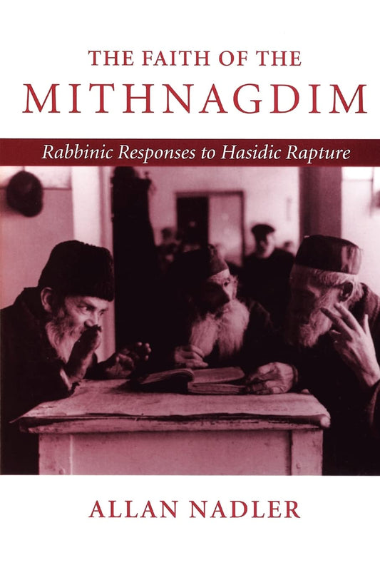 The Faith of the Mithnagdim: The Rabbinic Responses to Hasidic Rapture (Johns Hopkins Jewish Studies)