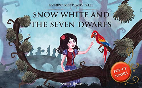 My First Pop Up Fairy Tales - Snow White and The Seven Dwarfs : Pop up Books for children book cover