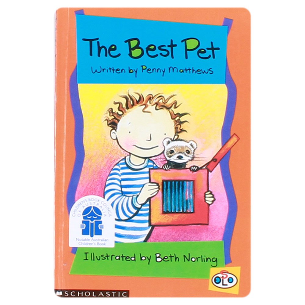 THE BEST PET book cover