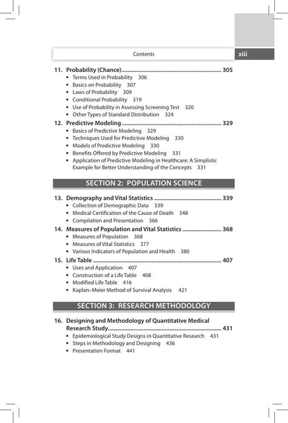 Mahajan's Methods in Biostatistics for Medical Students and Research Workers, 11/E | New Chapters on Nonparametric Tests and Kaplan-Meier Survival Analysis | Chapter-wise Question Bank: 1