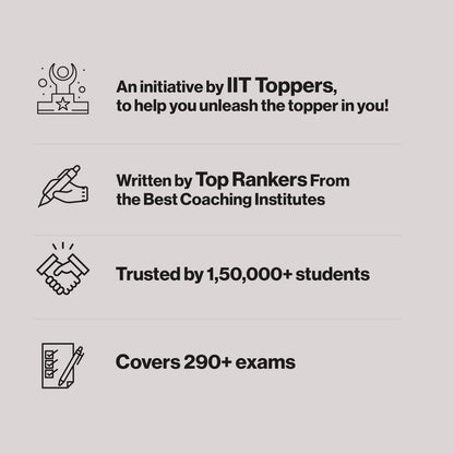 SSC CGL Exam Study Material Notes for Maths, English, General Studies & Reasoning Set of 5 Books in English, ToppersNotes Latest Edition