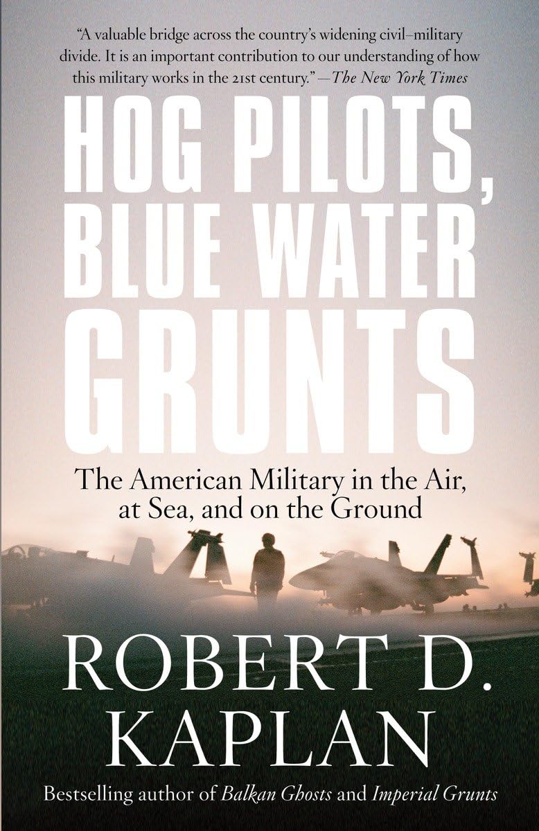 Hog Pilots, Blue Water Grunts book cover