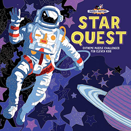 Star Quest: Extreme Puzzle Challenges for Clever Kids (Puzzle Masters Series) book cover