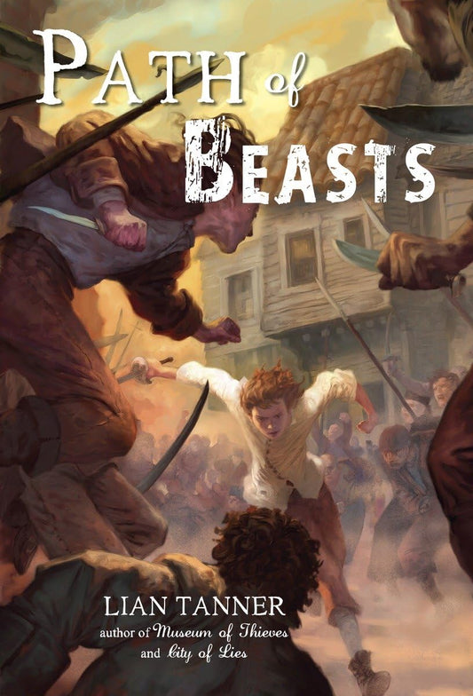 Path of Beasts (Keepers Trilogy) book cover
