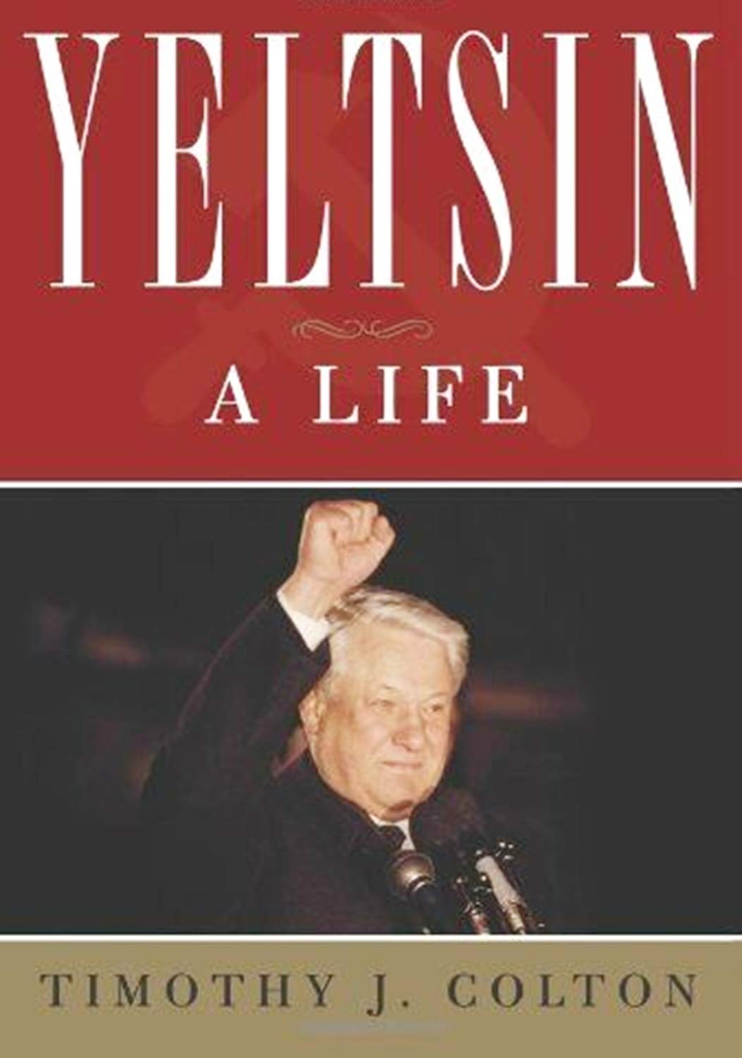 Yeltsin book cover