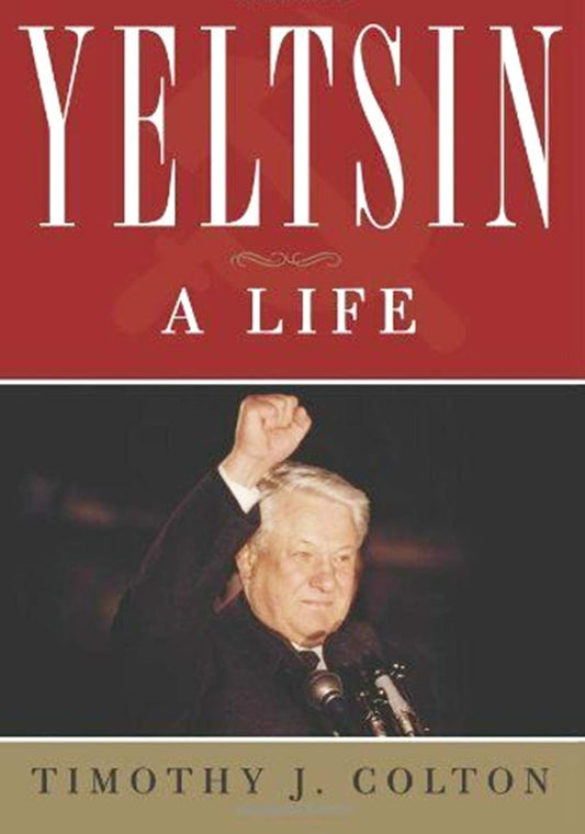 Yeltsin book cover