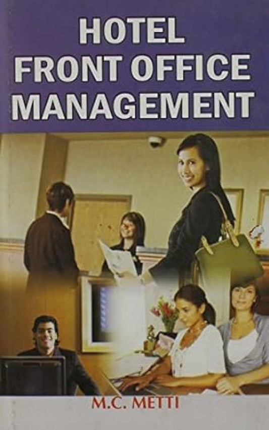 Hotel Front Office Management book cover