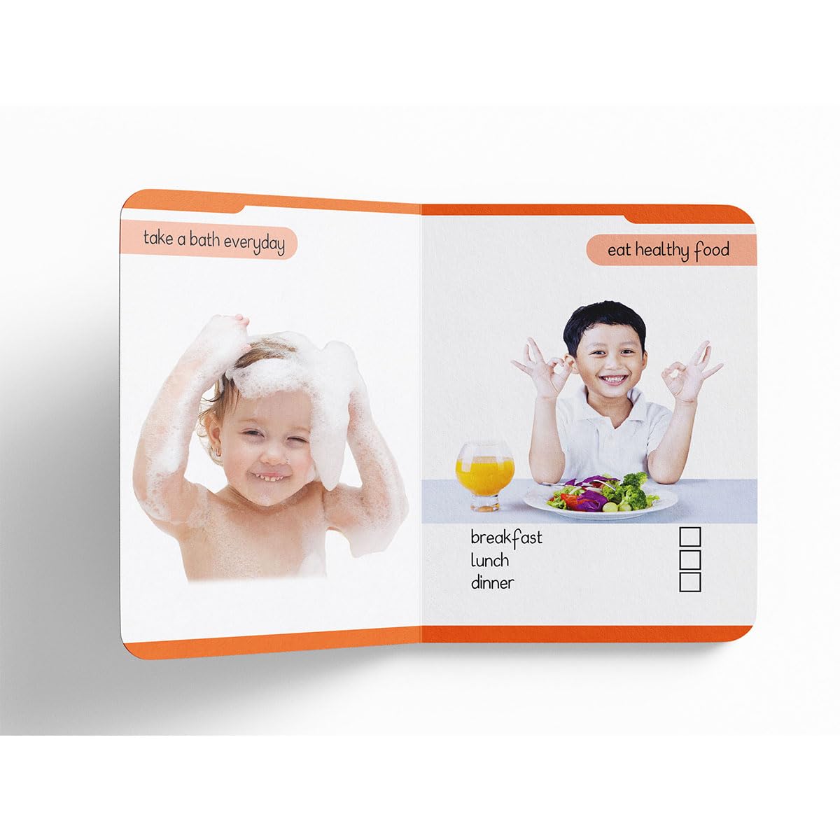 My First Padded Book Of Good Habits And Manners | Age 0–5 Years | Board Book | Basic Etiquette | Hygiene & Kindness | Bright Illustrations | Early Learning | Toddlers & Preschoolers | Latest Edition