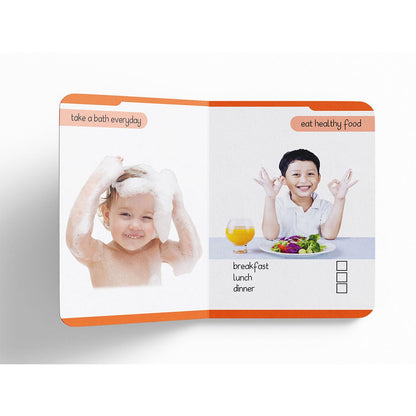 My First Padded Book Of Good Habits And Manners | Age 0–5 Years | Board Book | Basic Etiquette | Hygiene & Kindness | Bright Illustrations | Early Learning | Toddlers & Preschoolers | Latest Edition