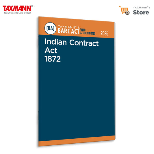taxmann-indian-contract-act-1872