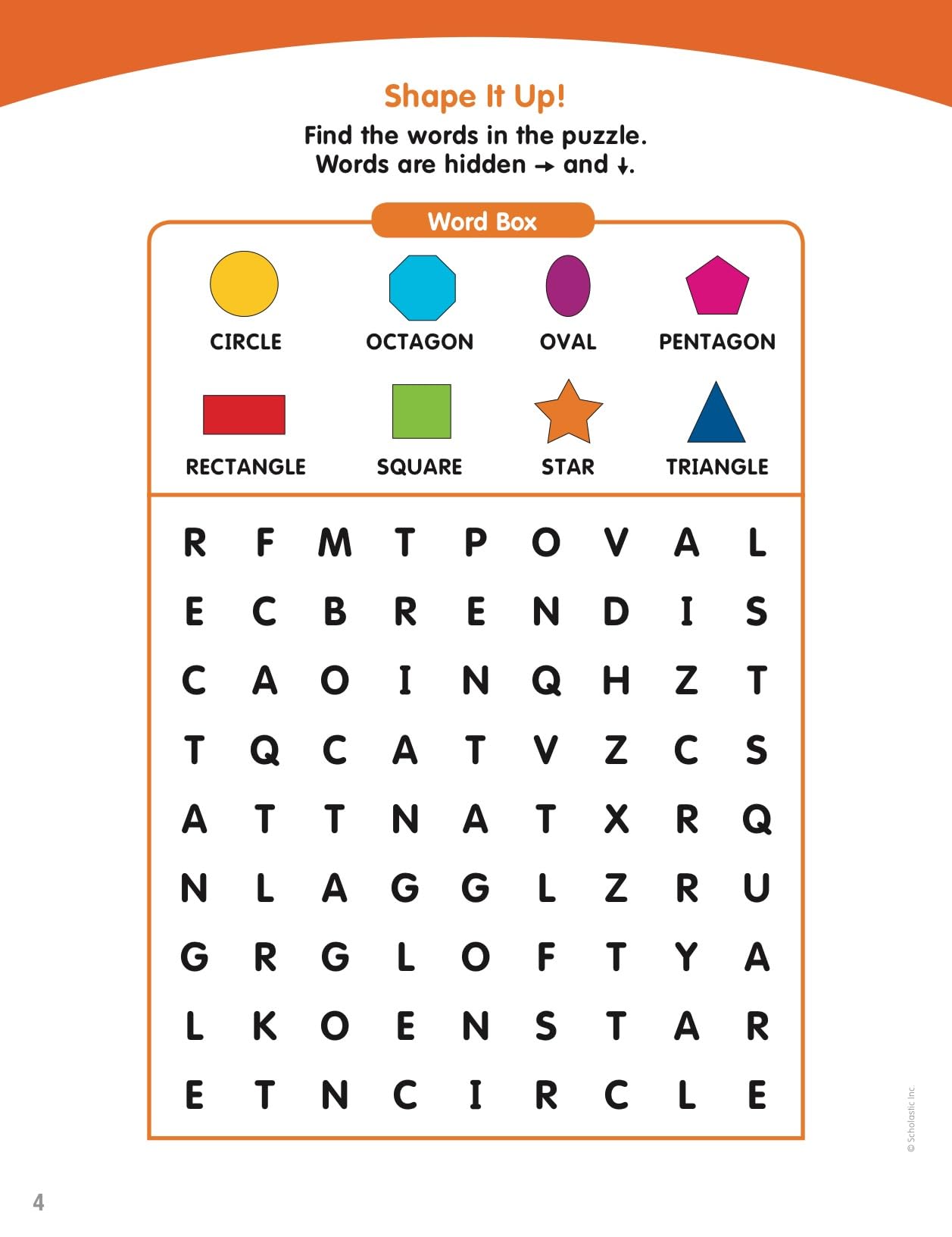 Little Skill Seekers: Word Searches Workbook
