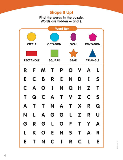 Little Skill Seekers: Word Searches Workbook