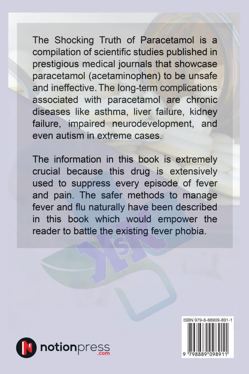 The Shocking Truth of Paracetamol