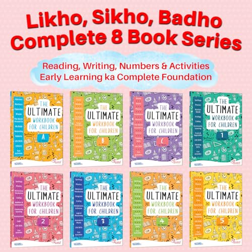 The Ultimate Workbook for Children 7-8 Years Old