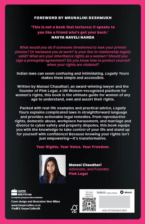 Legally Yours : Every Woman's Guide to Her Legal Rights