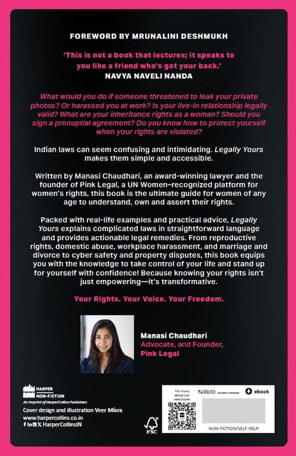 Legally Yours : Every Woman's Guide to Her Legal Rights