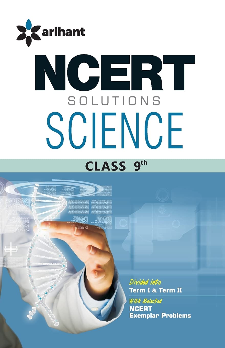 NCERT Solutions - Science for Class IX by Kanchan Upreti (Author), Richa Agarwal (Author), Geeta Rastogi (Author) & 0 More book cover