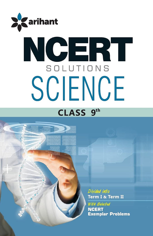 NCERT Solutions - Science for Class IX by Kanchan Upreti (Author), Richa Agarwal (Author), Geeta Rastogi (Author) & 0 More book cover