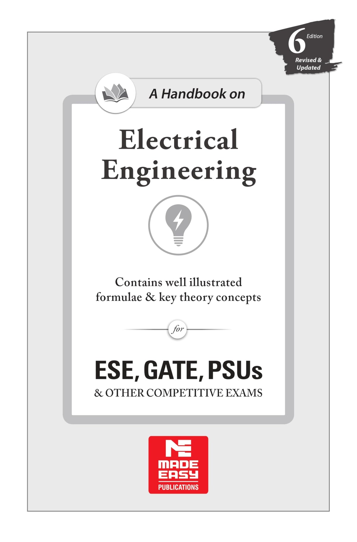 Electrical Engineering Handbook - Quick Revision Formula Book | GATE ESE