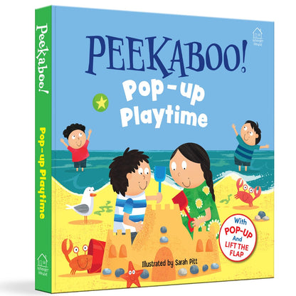Pee-Ka-Boo | Pop-Up | Playtime (Pop-Up And Lift The Flap) (PeeKaBoo!)