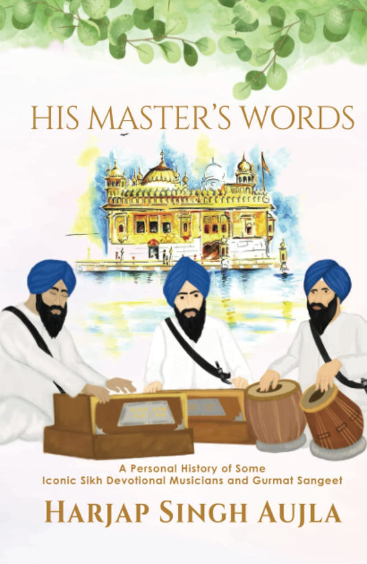 HIS MASTERS WORDS book cover