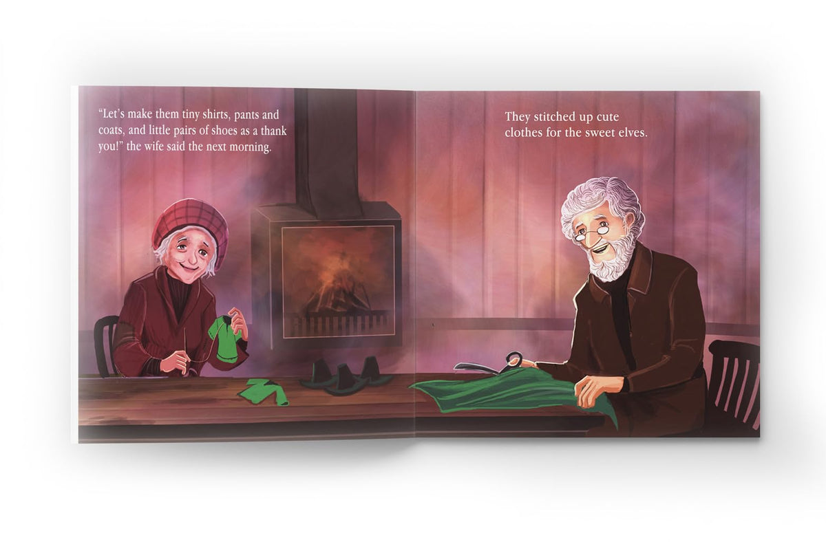 My First 5 Minutes Fairy Tales The Shoemaker And The Elves | Traditional Fairy Tales For Children (Abridged And Retold)