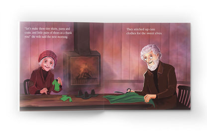 My First 5 Minutes Fairy Tales The Shoemaker And The Elves | Traditional Fairy Tales For Children (Abridged And Retold)