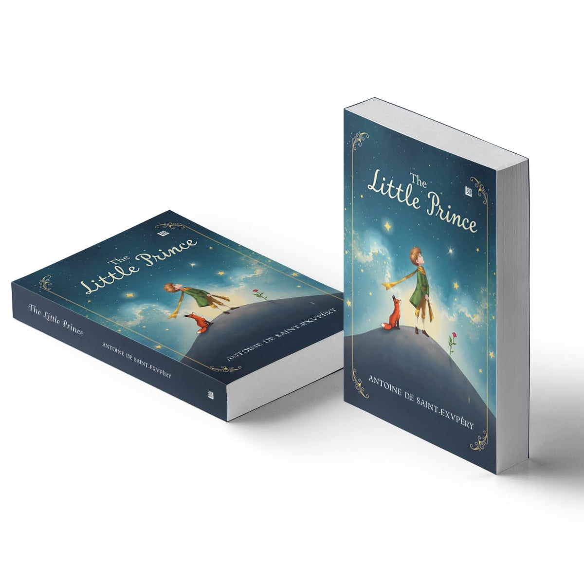 The Little Prince by Antoine De Saint Exupery [Premium Paperback] | Classic Kids Books | Story Books for Kids 7 to 9+ years | Adventure Books for Kids | Inspiring Books for Teens | Book for kids 9-12