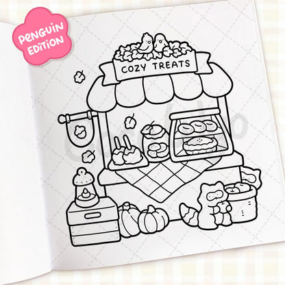Cozy Season: A cute and comfy colouring book, perfect for relaxing and unwinding (Coco Wyo)