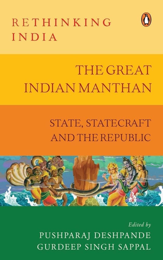 Rethinking India Series Vol. 10: Battle for the State: INDIA vs. New India book cover