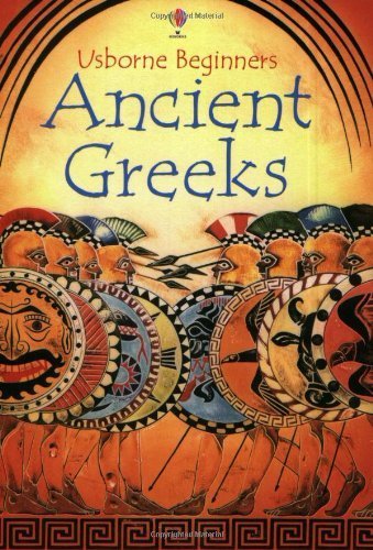BEGINNERS ANCIENT GREEKS book cover