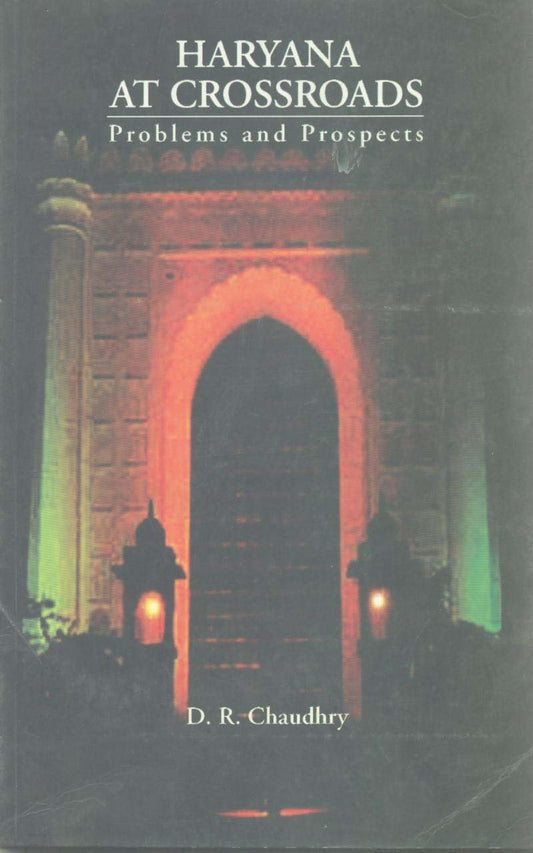HARYANA AT CROSSROADS book cover