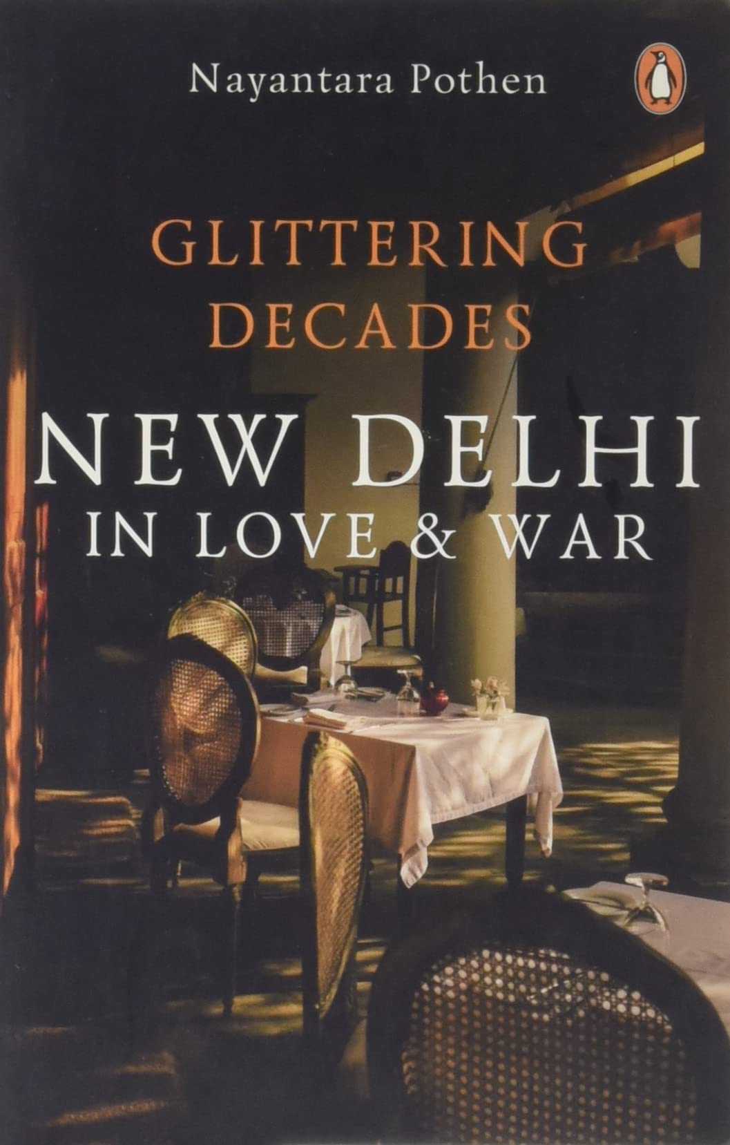 GLITTERING DECADES book cover