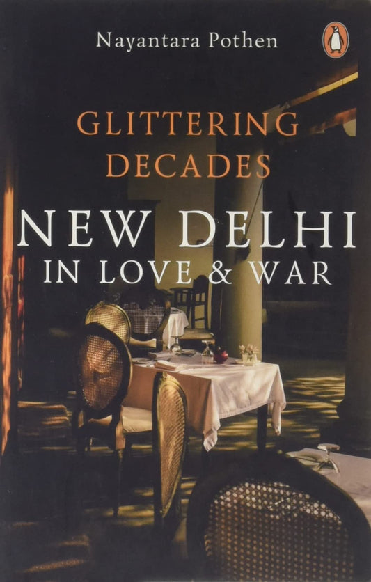 GLITTERING DECADES book cover