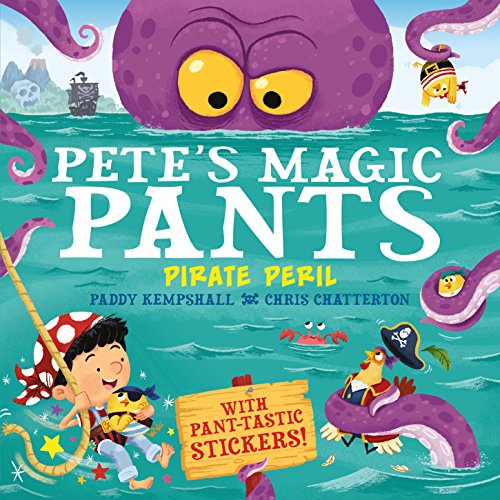 Petes Magic Pants: Pirate Peril book cover