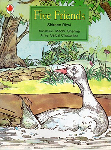 FIVE FRIENDS book cover