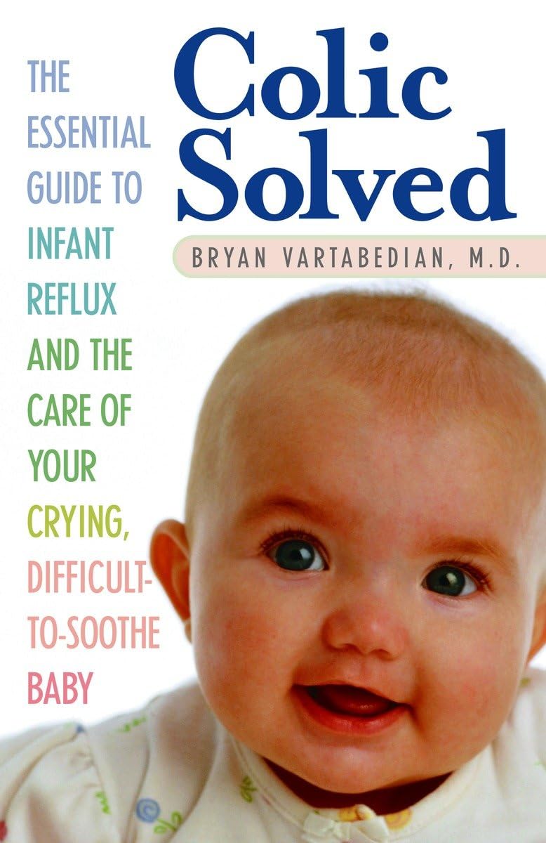 Colic Solved book cover