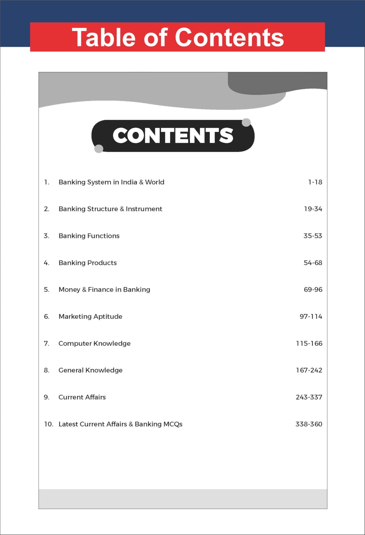 Disha 94 Topic-wise General/ Banking/ Economy Awareness Previous Year Question Bank for IBPS/ SBI/ RRB/ RBI Bank Clerk/ PO Prelim & Main Exams (2010 - 2026) 10th Edn | 100% Solved GK PYQs