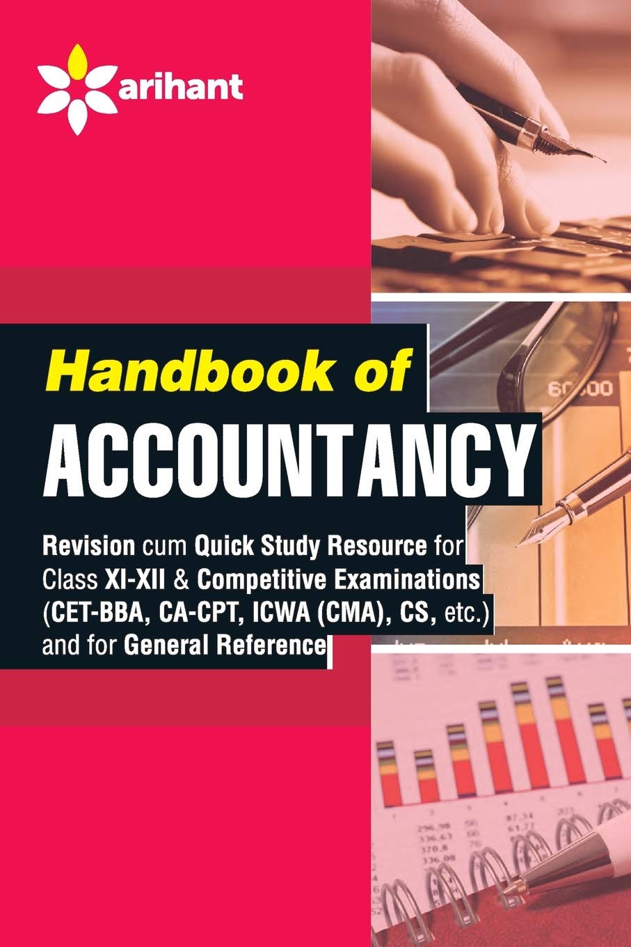 Handbook of Accountancy by Arihant Experts book cover