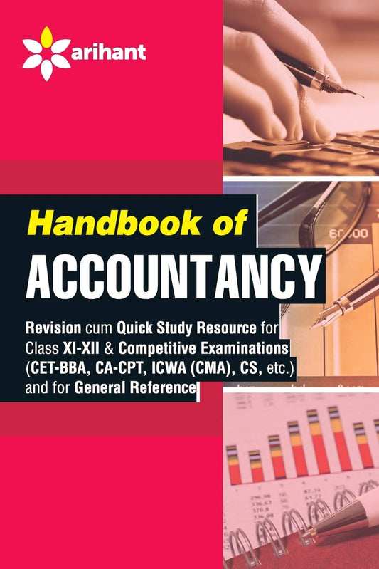 Handbook of Accountancy by Arihant Experts book cover