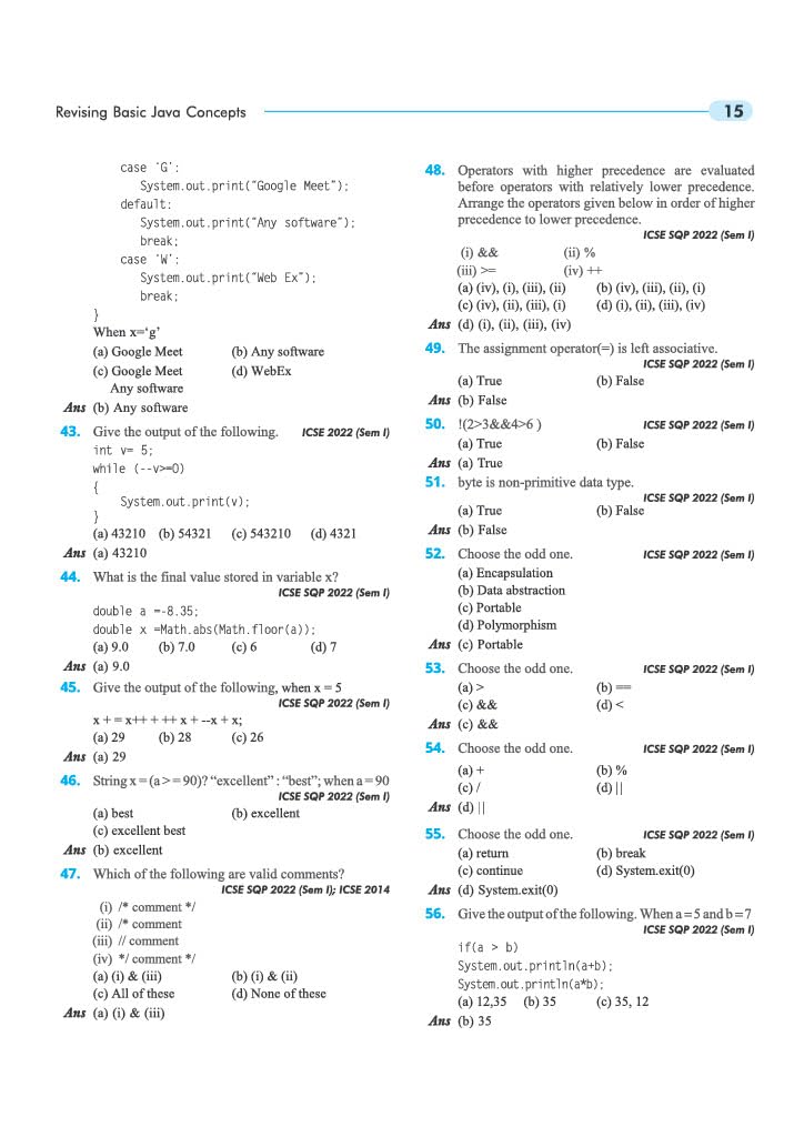 Arihant ICSE Question Bank Class 10 Computer Applications For Board Exam 2027 | 22 Years Chapterwise & Topicwise PYQs (2026–2005) with Detailed Step-by-Step Solutions, 3 Sample Papers