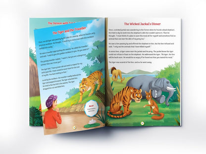 Short Stories From Panchatantra - Volume 6: Abridged Illustrated Stories For Children (With Morals)